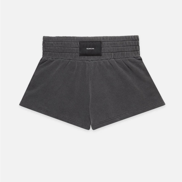 TALENTLESS Shorts Talentless Womens Boxing Shorts In Steel Grey